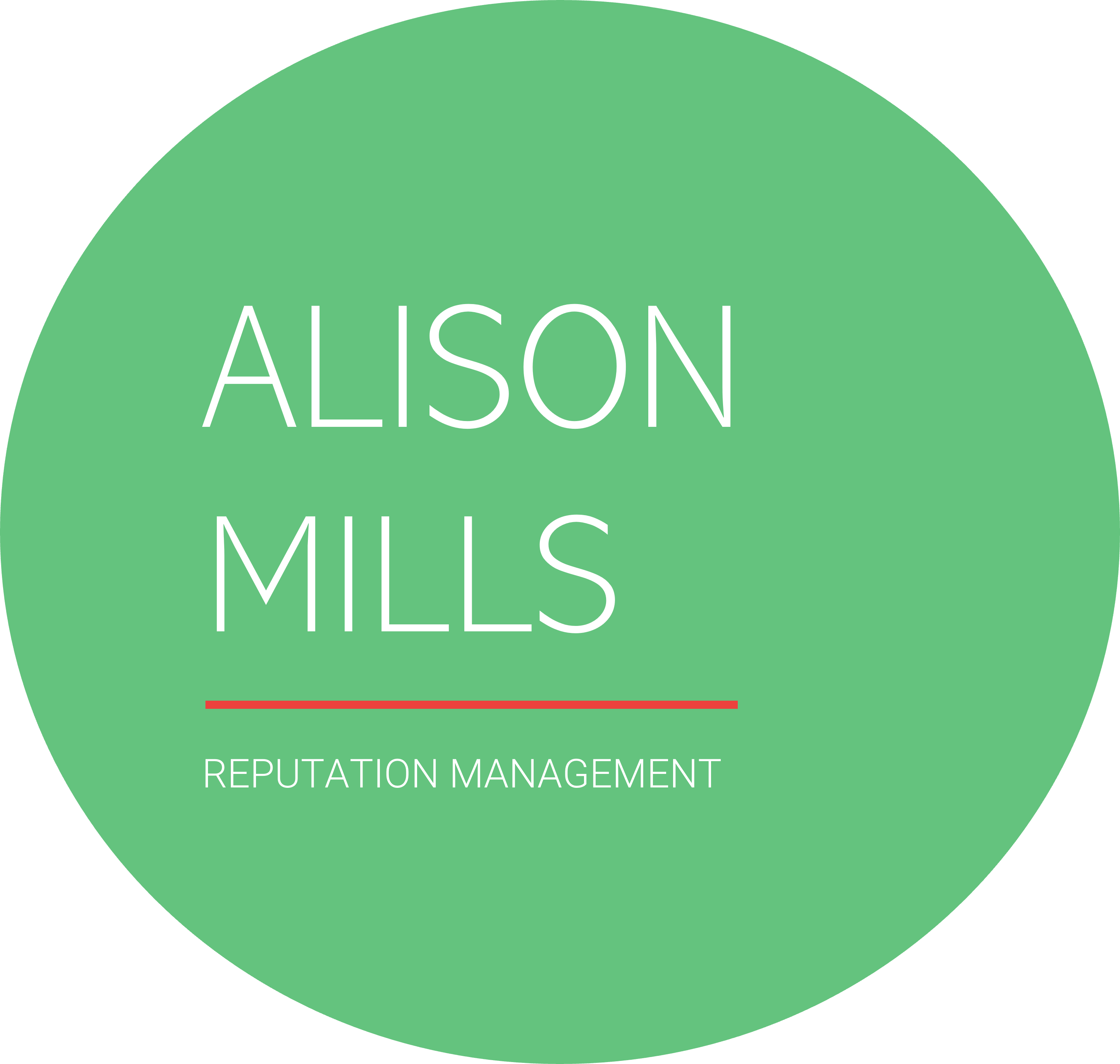 Alison Mills logo