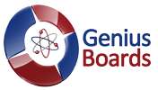 Genius Boards logo