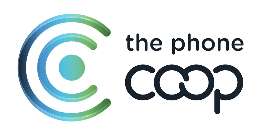 The Phone Co-op logo