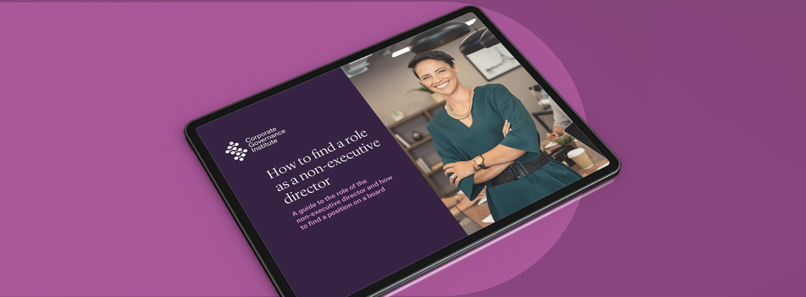 How to find a role as a non-executive director