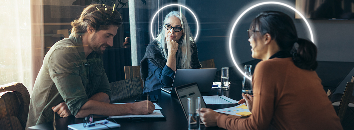 women in the boardroom