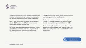 eBook - Opportunities for Women on Boards