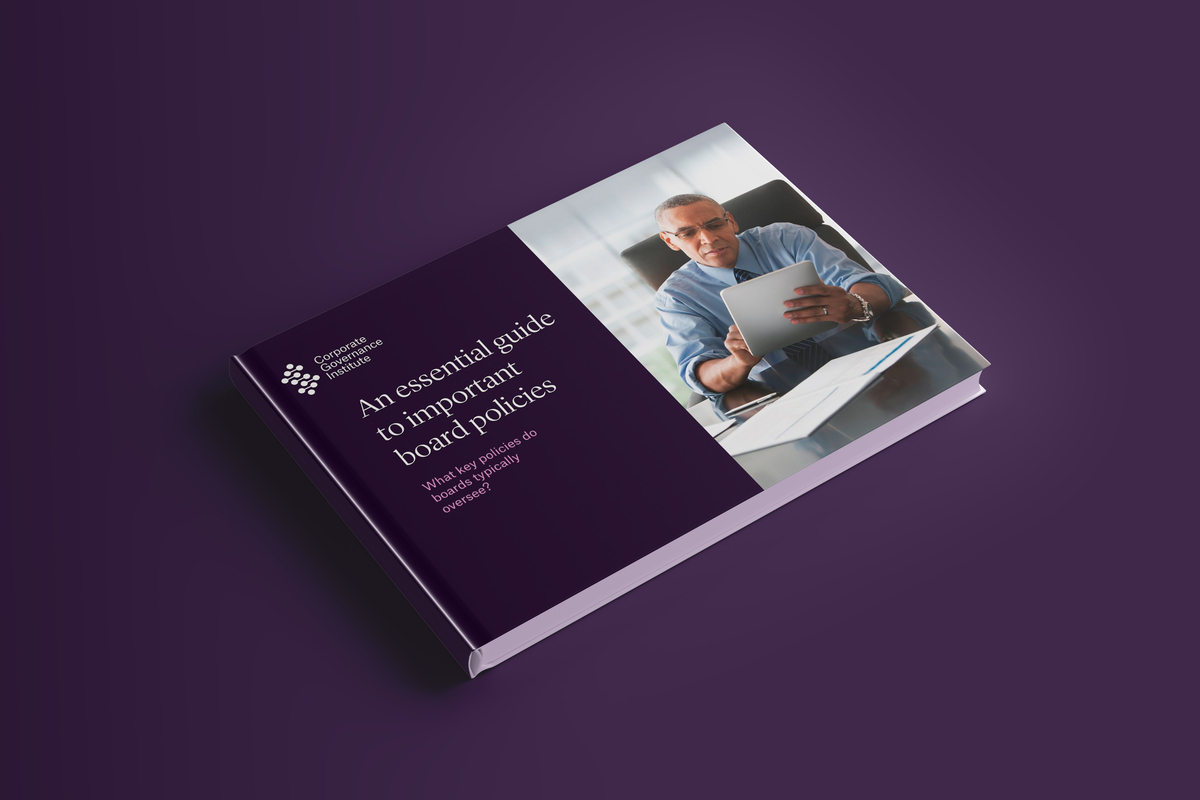 An essential guide to important boards policies handbook