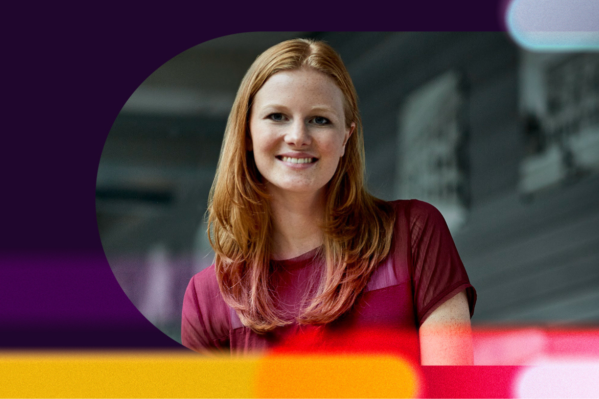 Certificates Image of woman with diploma