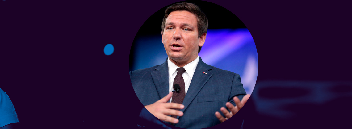 Florida Governor Ron DeSantis