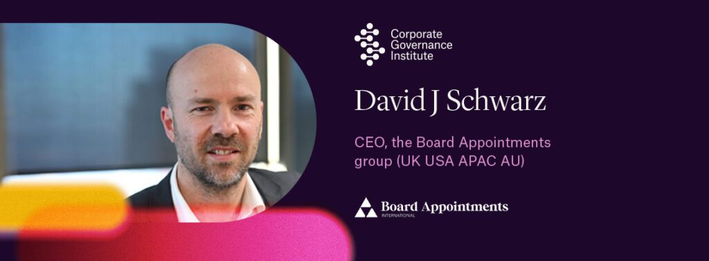 Board recruitment: what are companies looking for?