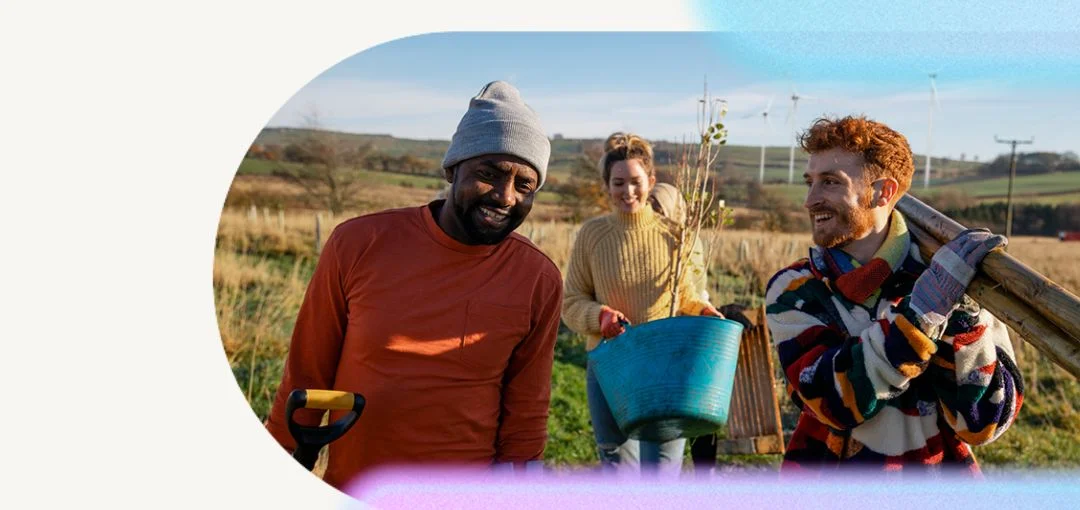 Image of diverse people farming depicting the changing ESG environment