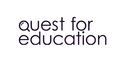 Quest for Education logo