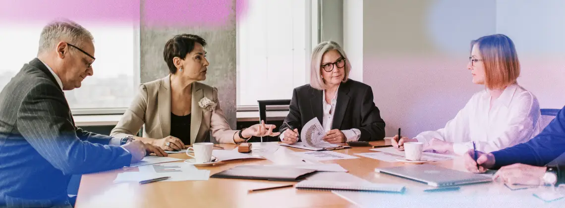 The four leadership styles
