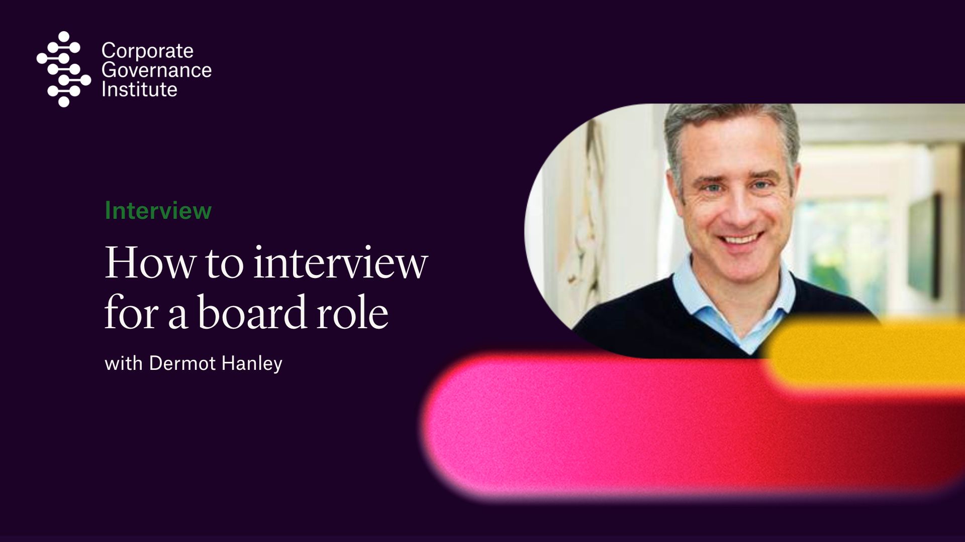How to interview for a board role