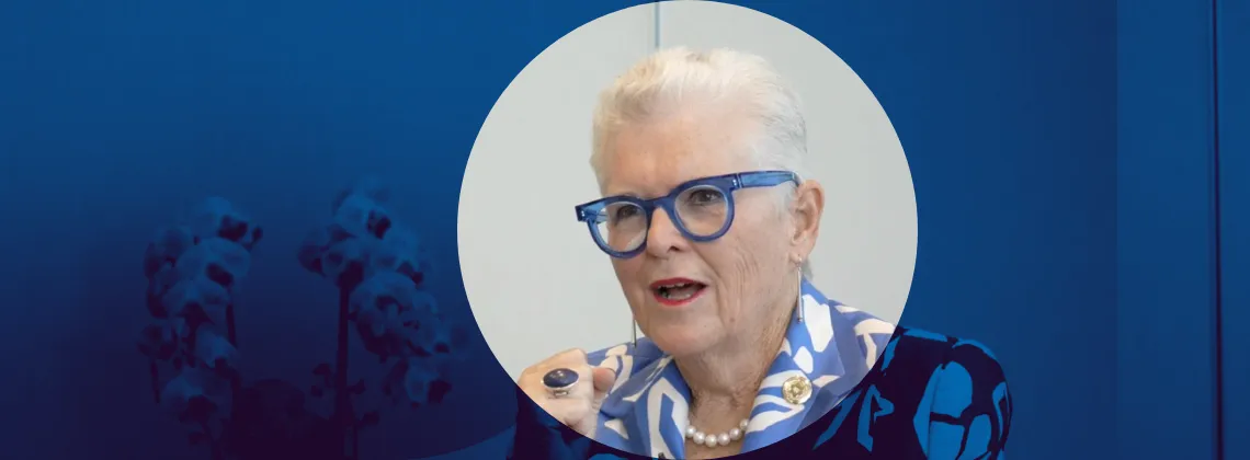 Former New Zealand prime minister Dame Jenny Shipley