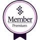 Premium member badge