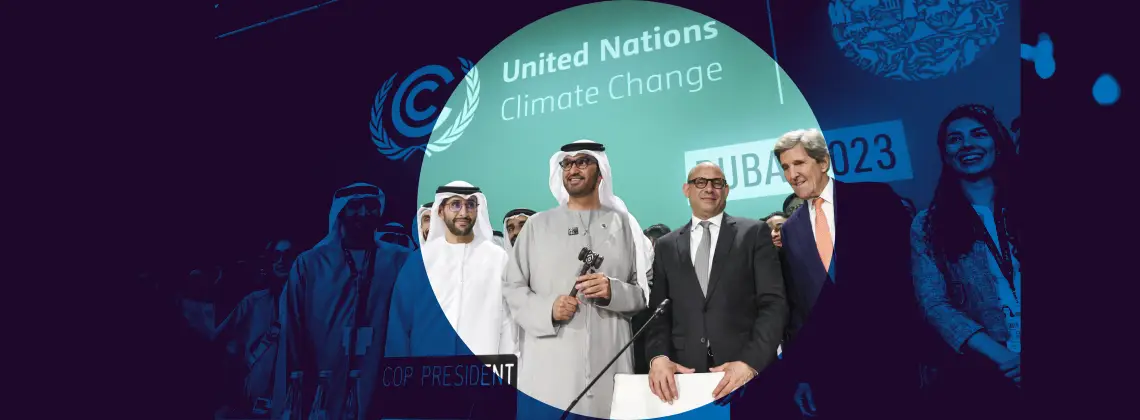 What does the COP28 deal mean