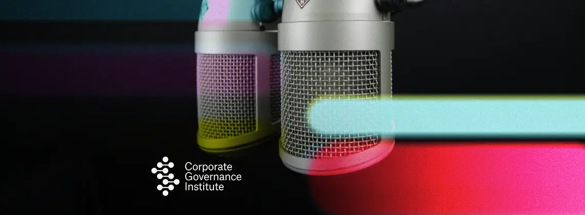 Corporate governance podcast