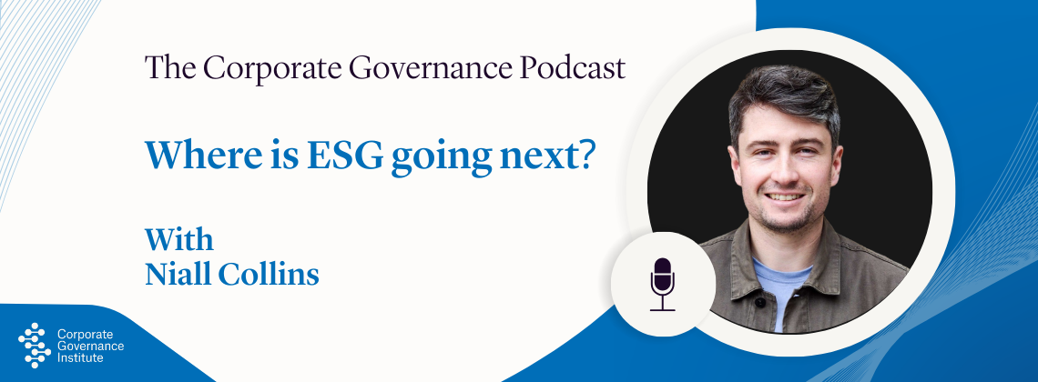 Where is ESG going next