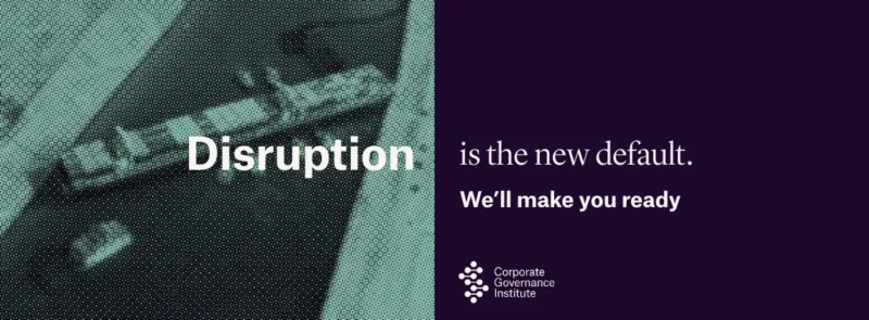 Be ready to navigate disruption