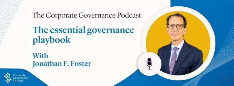 The essential governance playbook