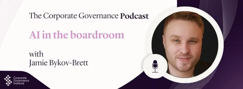 AI in the boardroom