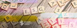 How do I become ESG certified