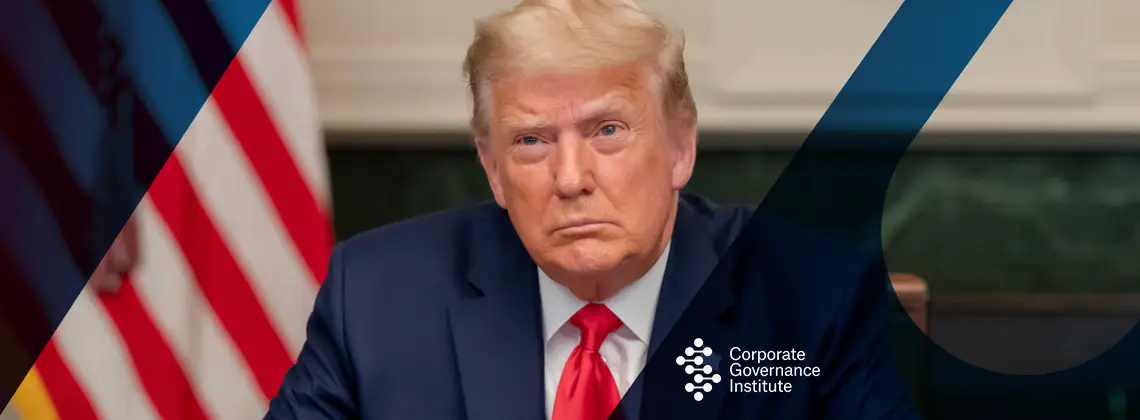 How has Trump changed corporate governance