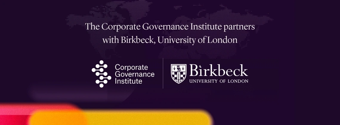 The Corporate Governance Institute announces a strategic partnership with Birkbeck, University of London