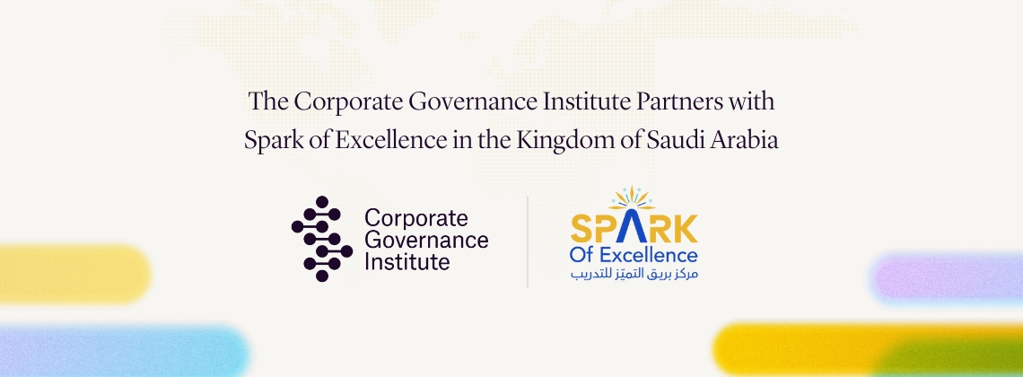 The Corporate Governance Institute and the Spark of Excellence Training Centre announce a strategic partnership