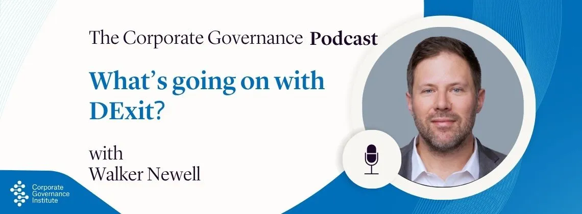 What's going on with DExit