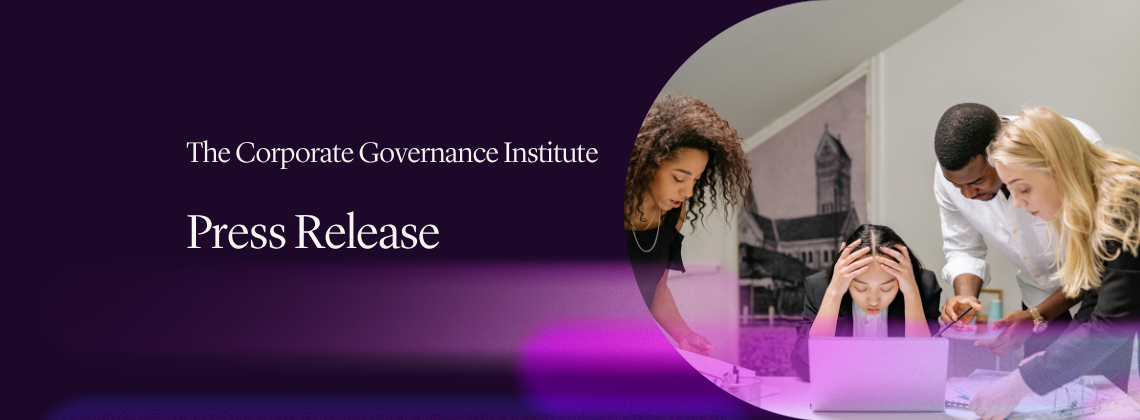 86% of directors admit their organisations have governance blind spots