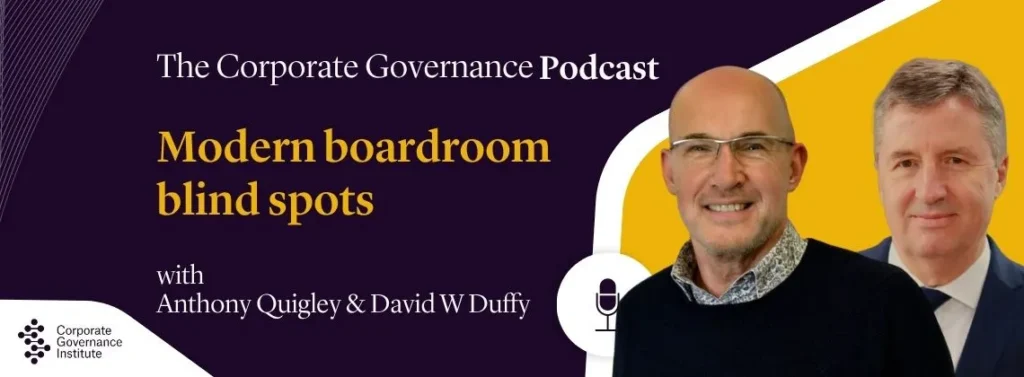 Modern boardroom blind spots