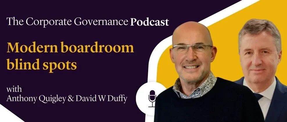 Modern boardroom blind spots