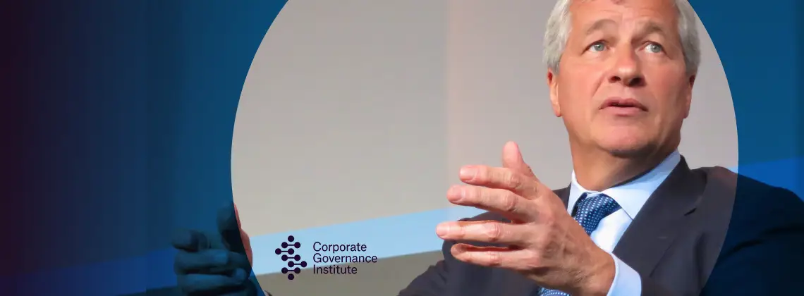 JP Morgan's governance identity crisis | The Corporate Governance Institute