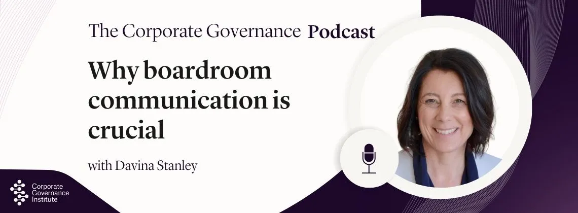 Why boardroom communication is crucial