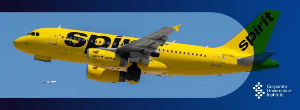 Why did Spirit Airlines collapse?