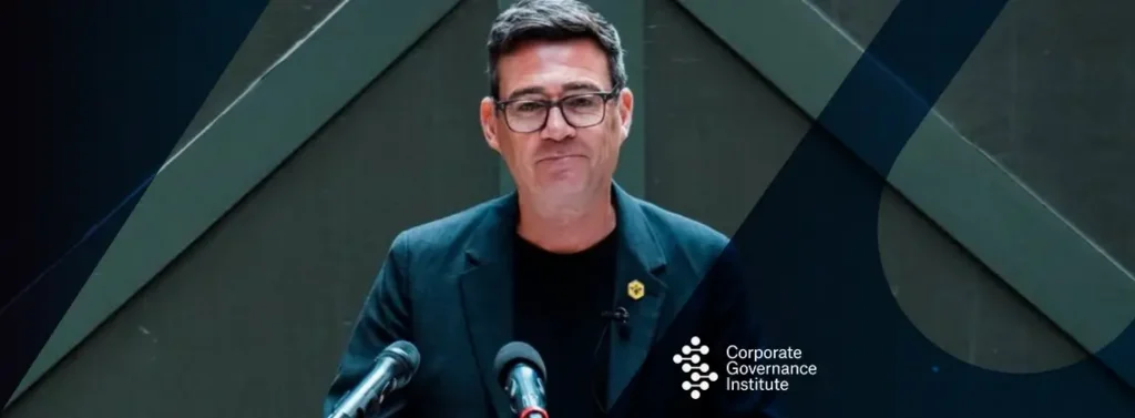 UK corporate governance under Andy Burnham