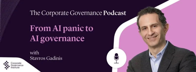 From AI panic to AI governance