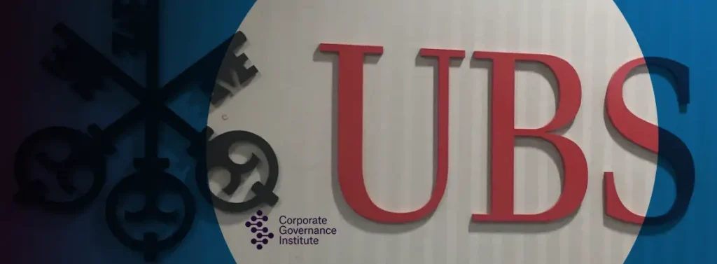 UBS has made a strong AI governance move